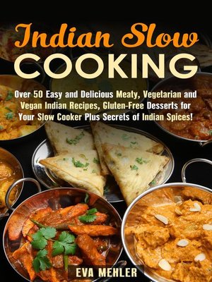 cover image of Indian Slow Cooking